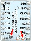 Driver TMC2208, TMC2209, TMC2100