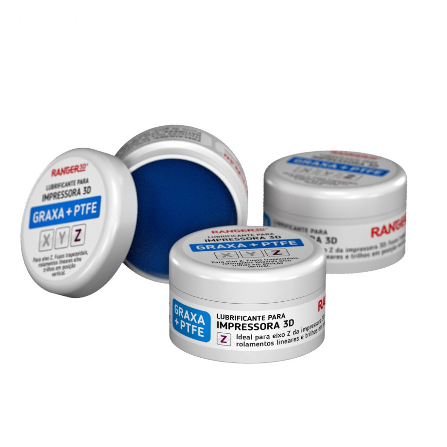 Lubrificante de Graxa com PTFE para eixo Z Lubrificante de Graxa com PTFE para eixo Z