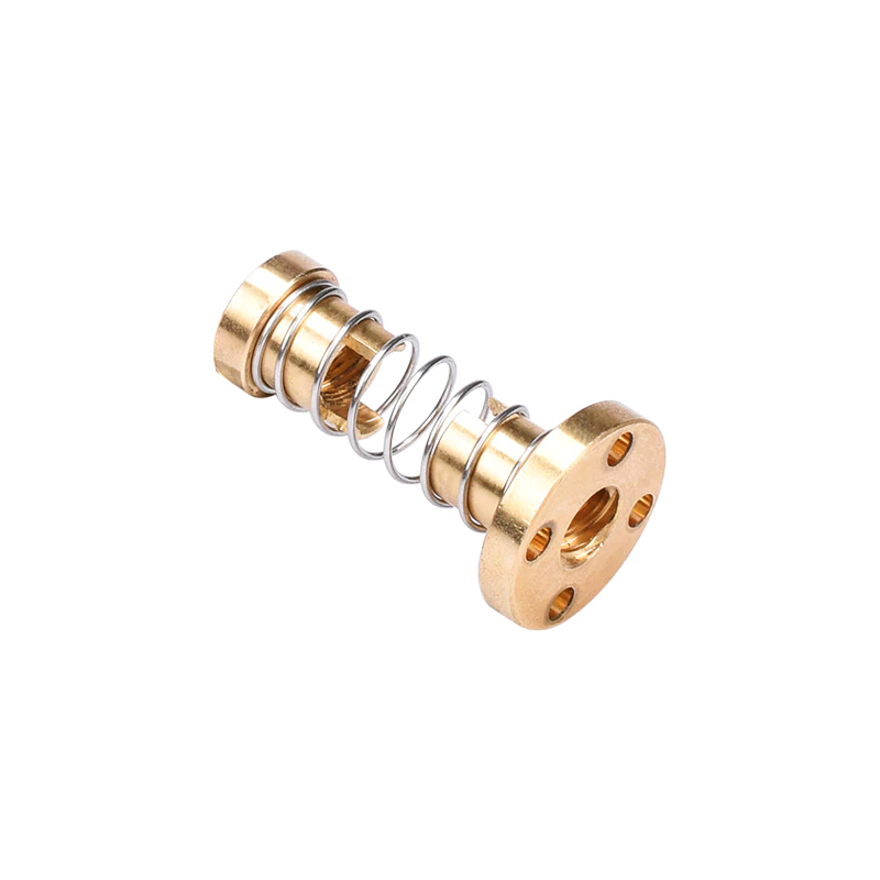 Castanha Anti Folga T8 8mm para fiso trapezoidal Passo 2mm
