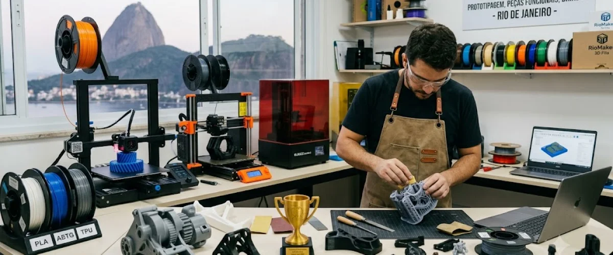 3D Impressão FDM